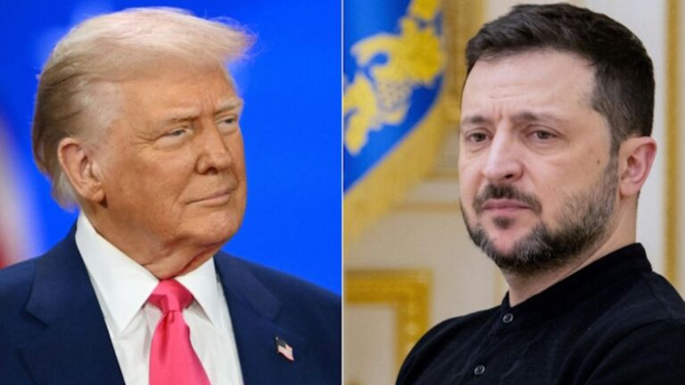 Zelensky and Trump Talks