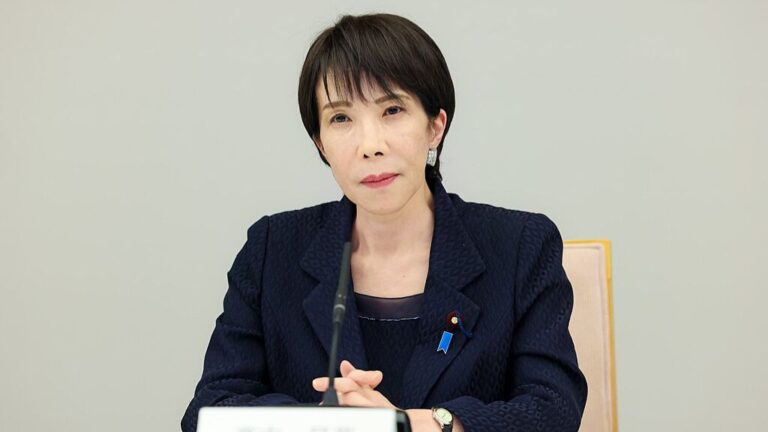 Japan'sPM Takaachi
