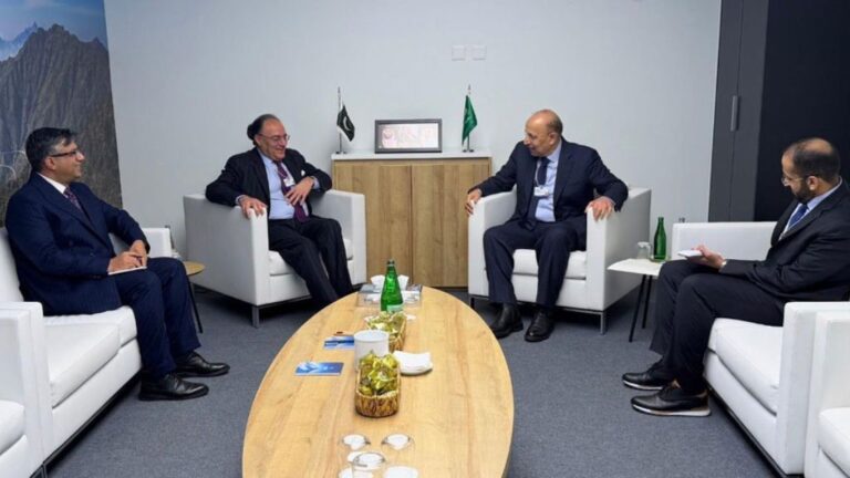 Pakistan And Saudi Arabia Take Stock of Investment Projects Pakistan and Saudi Arabia Meet at Davos