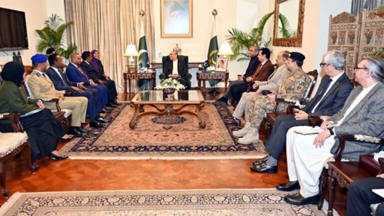 Pakistan Somalia visa agreement