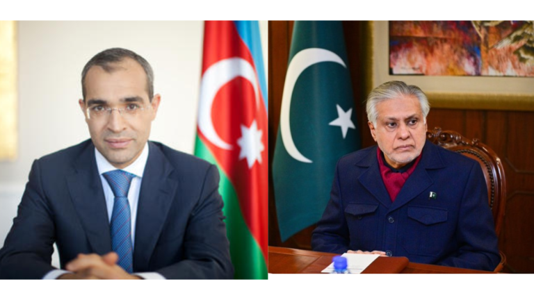 Pakistan Azerbaijan trade