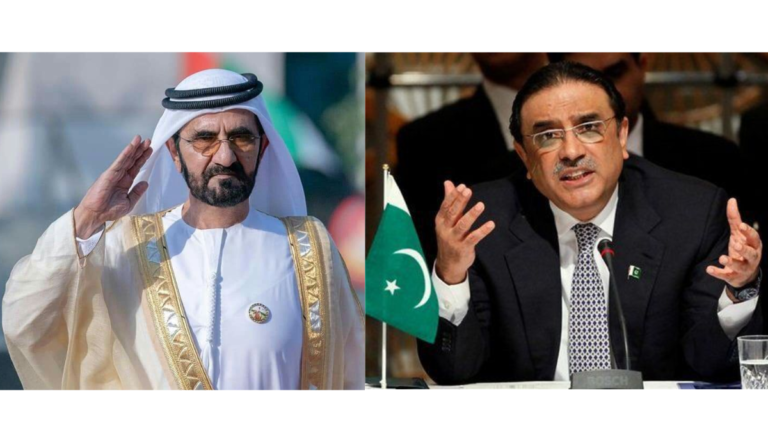 Pakistan, UAE move to strengthen ties as Zardari meets Sheikh Mohammed in Dubai Pakistan, UAE move to strengthen ties
