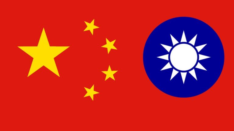 Taiwan Watches Closely as China Investigates Top Military General Taiwan and China Flag