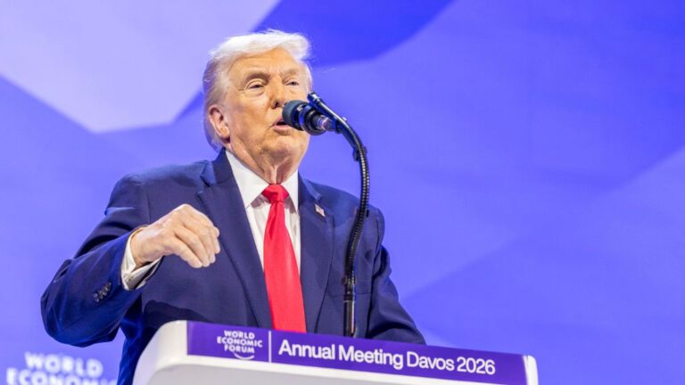 President Donald Trump established international Board of Peace