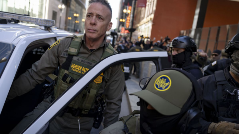 Trump’s Immigration Chief Leading Crackdown to Exit Minneapolis Minneapolis immigration enforcement