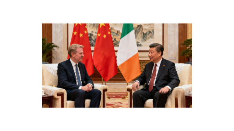 Xi Meets the Ireland Prime Minister as China Emphasized Engagement with EU. Xi Meets the Ireland Prime Minister