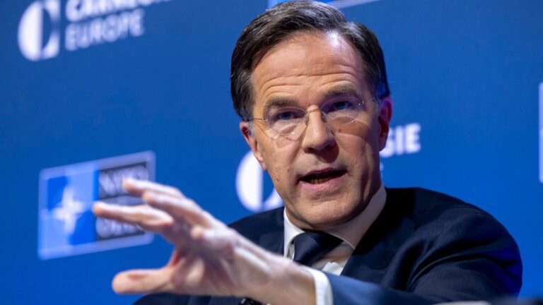 NATO Secretary-General Mark Rutte