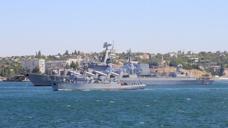 Russia naval threat merchant ships