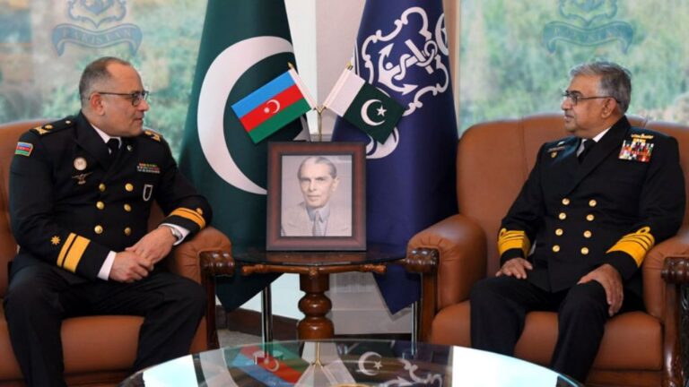 Pakistan and Azerbaijan