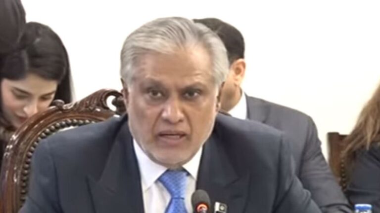 Pakistan, Indonesia hold talks at Foreign Office Mohammad Ishaq Dar