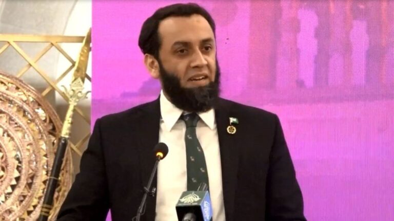 Minister for Information and Broadcasting Attaullah Tarar