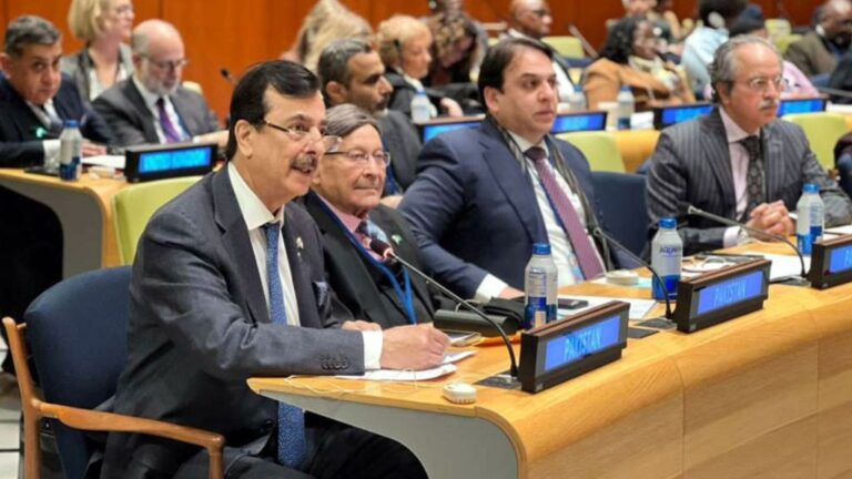 Pakistan says Follow UN Rules and Solve Conflicts Peacefully Pakistan UN peaceful conflict resolution