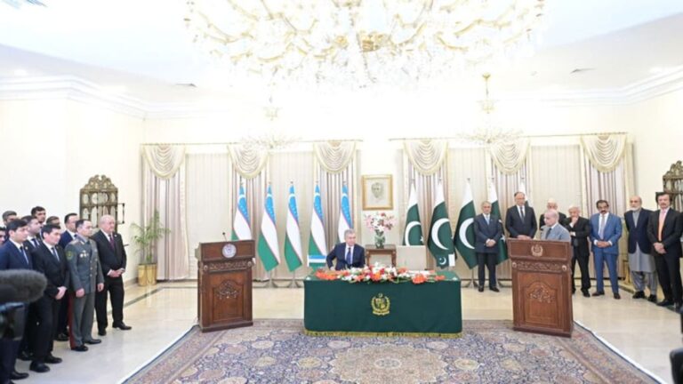 Pakistan, Uzbekistan set sights on $2 billion trade by 2029 Pakistan Uzbekistan trade 2029