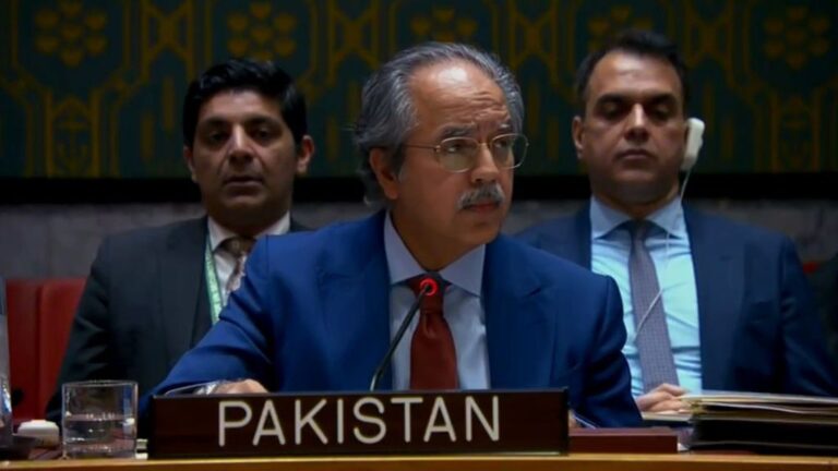 Pakistan warns UN of rising terrorist threat from Afghanistan Pakistan Warns UN