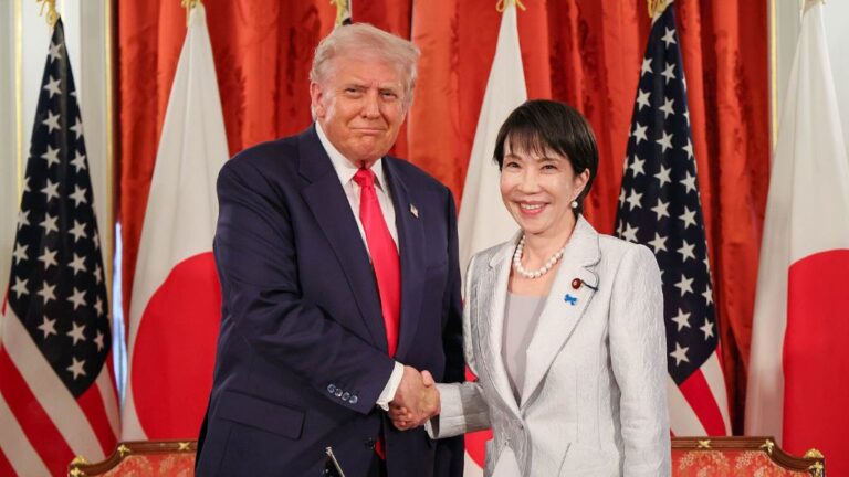 Trump backs Japan’s Takaichi ahead of election as markets watch nervously Trump backs Takaichi