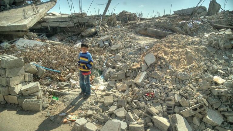 Gaza Destruction