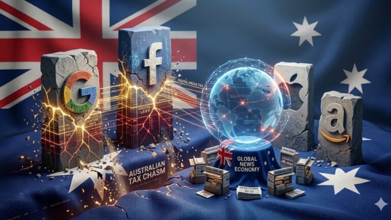Australia's Big Tech tax warning