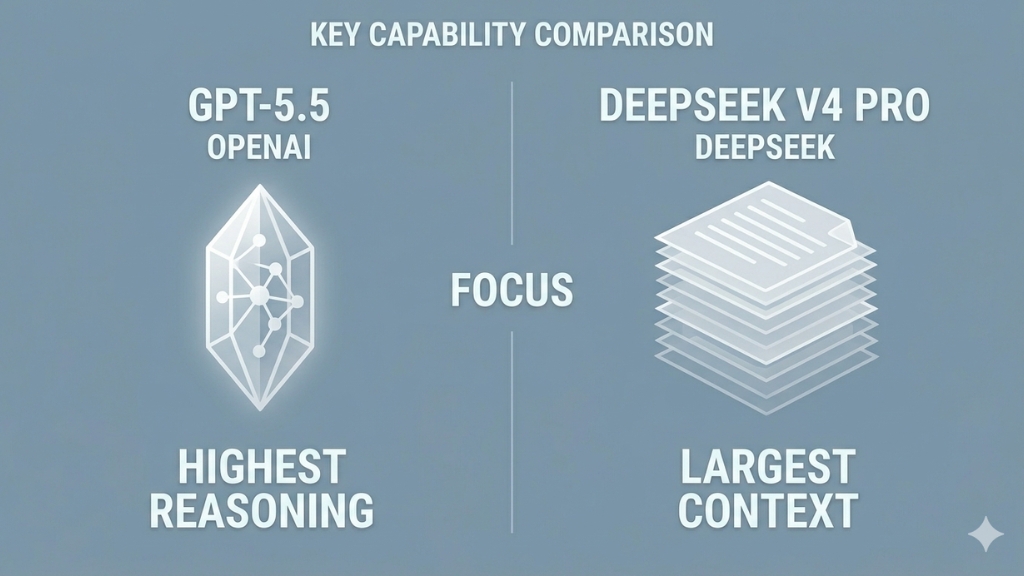 OpenAI GPT-5.5 vs DeepSeek V4 Pro