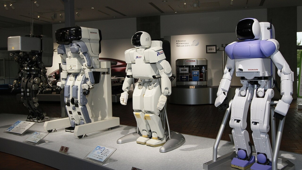 Robots in Japan